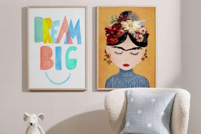 Artesta y sus láminas y cuadros infantiles para las habitaciones de los más pequeños - 1, Foto 1