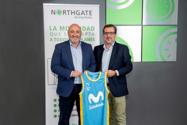 Northgate Renting Flexible renueva su patrocinio del Movistar Estudiantes por 11ª temporada consecutiva - 1, Foto 1