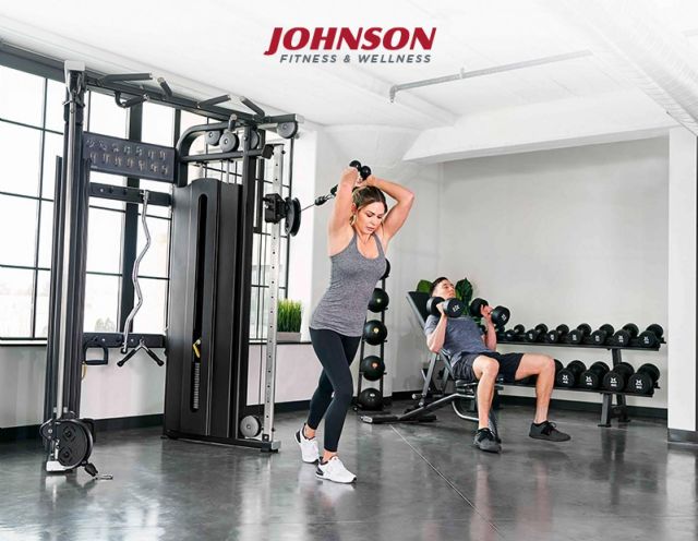 Las máquinas de musculación de Johnson Fitness, ideales para el entreno - 1, Foto 1
