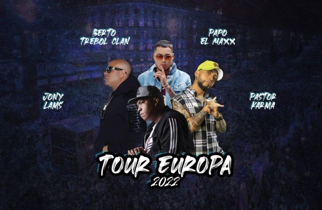 Se termina el Tour Old School Ft. New School de Papo El Maxx y Berto Trebol Clan 2022 por España - 1, Foto 1