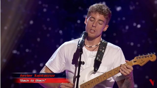 Javier Santacruz elegido para los Directos de LA VOZ Antena 3 - 1, Foto 1