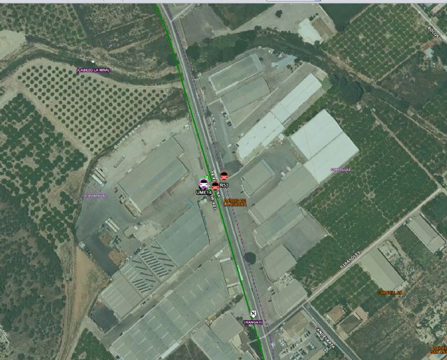 Fallece el conductor de un turismo al chocar contra un camión en Cobatillas - 1, Foto 1