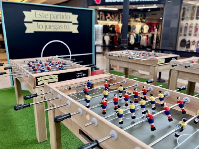 Parque Corredor se ha preparado para vivir intensamente el Mundial de fútbol de Qatar - 1, Foto 1