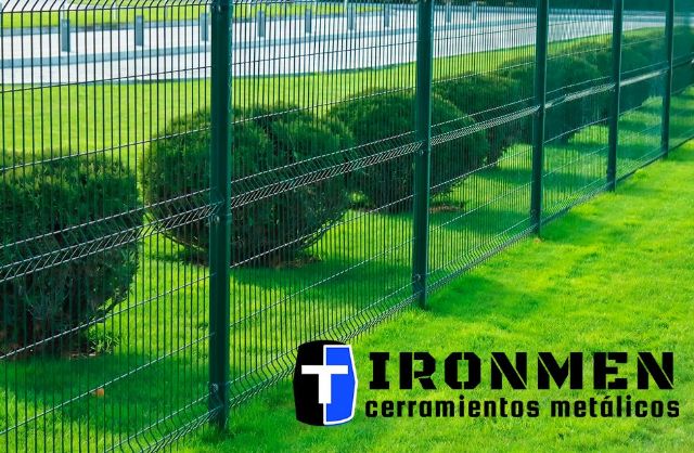 ¿Por qué merece la pena elegir una valla metálica? Según CERRAMIENTOS IRONMEN - 1, Foto 1