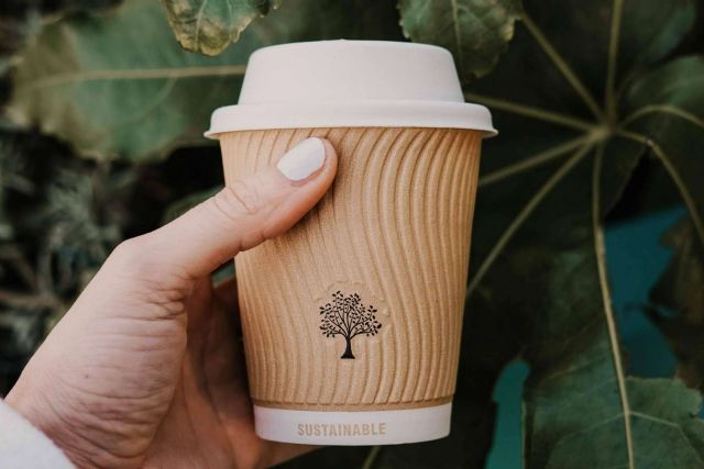 Tomarse un respiro con los vasos de cartón para café de la empresa Punto Qpack - 1, Foto 1