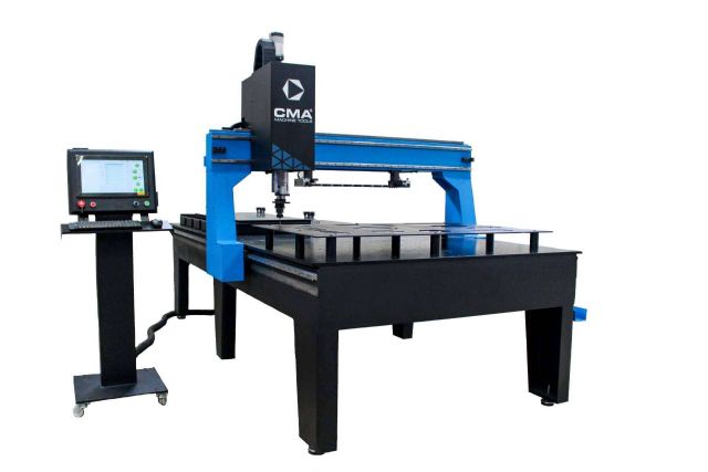 CMA Machine Tools ofrece centros de taladrado/roscado CNC - 1, Foto 1