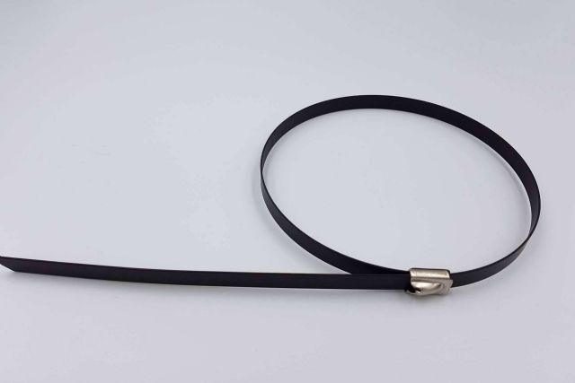 Bridas de acero inoxidable recubiertas y sin recubrir en la empresa Infosolucion - 1, Foto 1