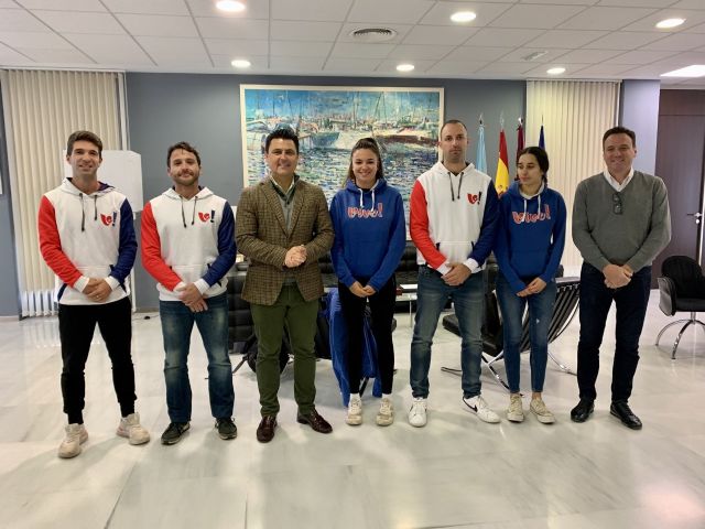 El Ayuntamiento renueva convenios de colaboración con los clubes Vive San Javier y Ciclismo Mar Menor - 1, Foto 1