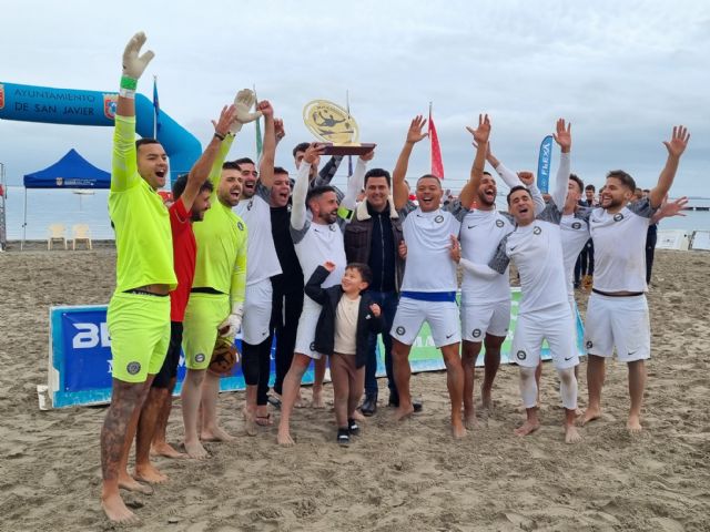 El FC Málaga se proclama campeón del Beach Soccer Mar Menor Cup 2022 - 1, Foto 1