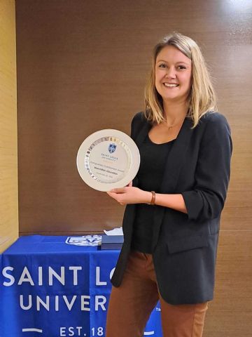 Saint Louis University reconoce a Macmillan Education por su labor con los estudiantes en prácticas - 1, Foto 1