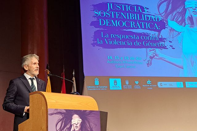 Grande-Marlaska destaca el Sistema VioGén como modelo de referencia internacional en la respuesta a la violencia machista - 1, Foto 1