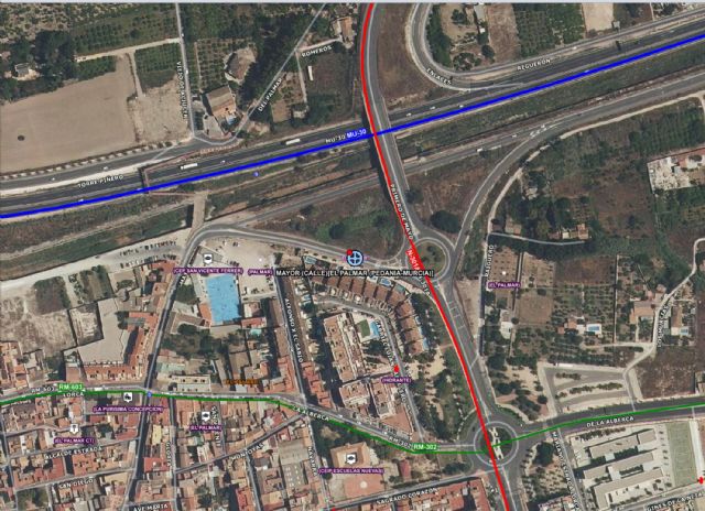 Trasladan al hospital a un herido en un bazar chino en el Palmar - 1, Foto 1