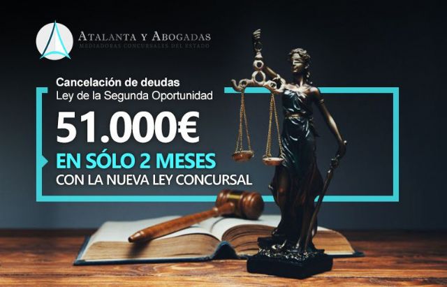 Atalanta y Abogadas cancela en 2 meses 51.000 euros con la nueva ley concursal aprobada en septiembre - 1, Foto 1