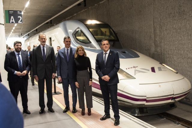 Adif AV conecta Murcia a la alta velocidad y la posiciona como principal puerta sur del Corredor Mediterrneo - 2