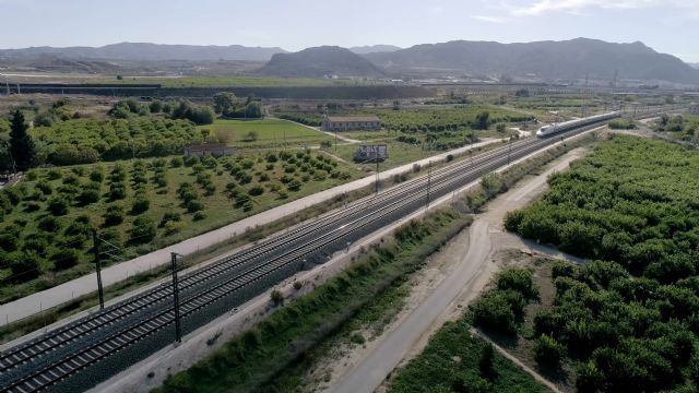 Adif AV conecta Murcia a la alta velocidad y la posiciona como principal puerta sur del Corredor Mediterrneo - 10