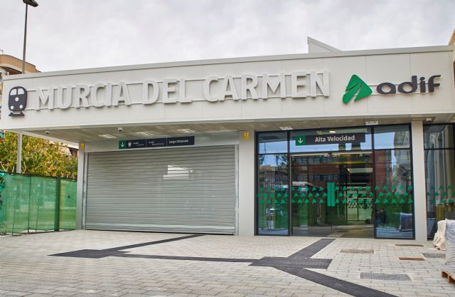 Adif AV conecta Murcia a la alta velocidad y la posiciona como principal puerta sur del Corredor Mediterrneo - 11