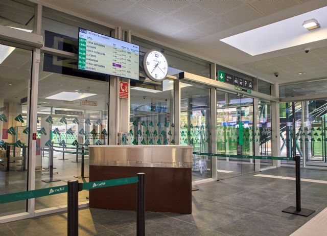 Adif AV conecta Murcia a la alta velocidad y la posiciona como principal puerta sur del Corredor Mediterrneo - 13