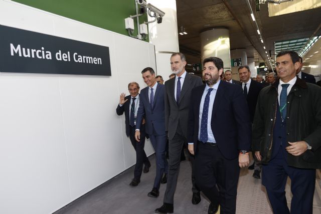 Raquel Snchez asegura que la llegada de la alta velocidad a Murcia confirma la apuesta por una movilidad sostenible y global - 5