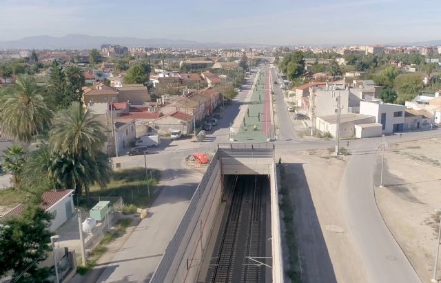 Raquel Snchez asegura que la llegada de la alta velocidad a Murcia confirma la apuesta por una movilidad sostenible y global - 9