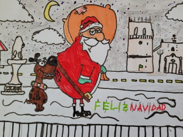 Entregan los premios a los ganadores del III Concurso de Postales de Navidad - 1