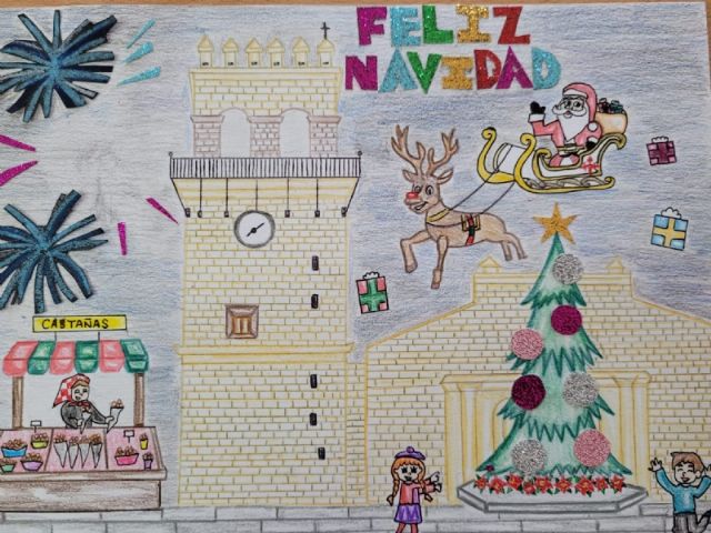 Entregan los premios a los ganadores del III Concurso de Postales de Navidad - 3
