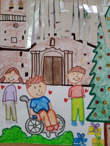 Entregan los premios a los ganadores del III Concurso de Postales de Navidad - 4