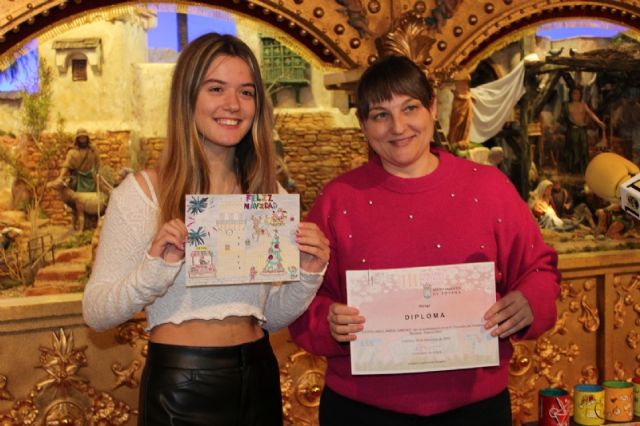 Entregan los premios a los ganadores del III Concurso de Postales de Navidad - 6