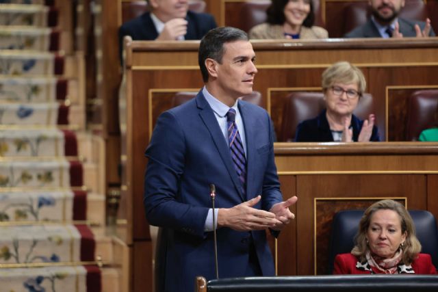 Pedro Sánchez: Este Gobierno va a hacer cumplir la Constitución - 1, Foto 1