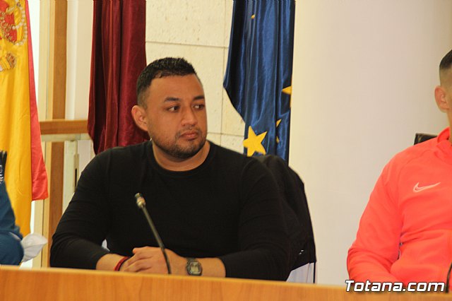 El alcalde recibe la visita de 7 internos del Centro Penitenciario Murcia I en el marco de un programa de visitas teraputicas - 9