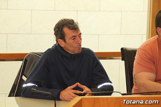 El alcalde recibe la visita de 7 internos del Centro Penitenciario Murcia I en el marco de un programa de visitas teraputicas - 12