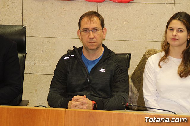 El alcalde recibe la visita de 7 internos del Centro Penitenciario Murcia I en el marco de un programa de visitas teraputicas - 13