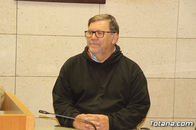 El alcalde recibe la visita de 7 internos del Centro Penitenciario Murcia I en el marco de un programa de visitas teraputicas - 15