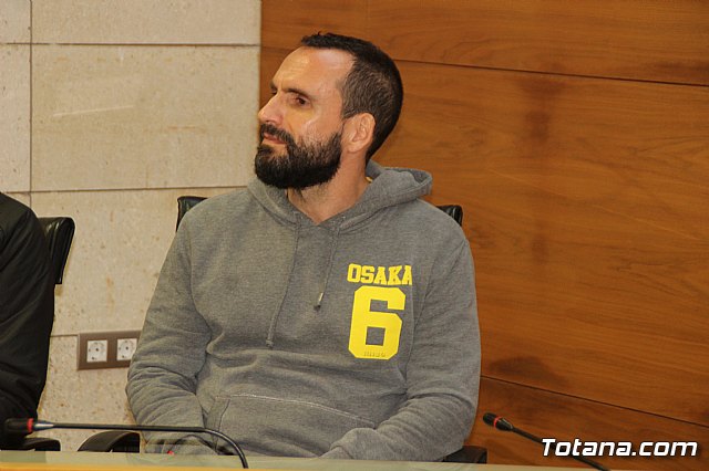 El alcalde recibe la visita de 7 internos del Centro Penitenciario Murcia I en el marco de un programa de visitas teraputicas - 17