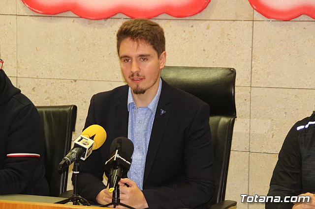 El alcalde recibe la visita de 7 internos del Centro Penitenciario Murcia I en el marco de un programa de visitas teraputicas - 20