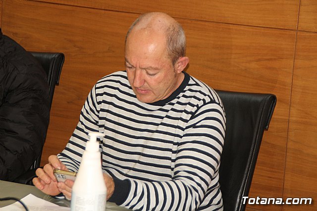 El alcalde recibe la visita de 7 internos del Centro Penitenciario Murcia I en el marco de un programa de visitas teraputicas - 18