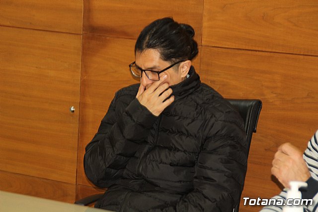 El alcalde recibe la visita de 7 internos del Centro Penitenciario Murcia I en el marco de un programa de visitas teraputicas - 19