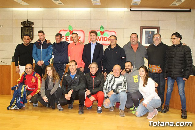 El alcalde recibe la visita de 7 internos del Centro Penitenciario Murcia I en el marco de un programa de visitas teraputicas - 23