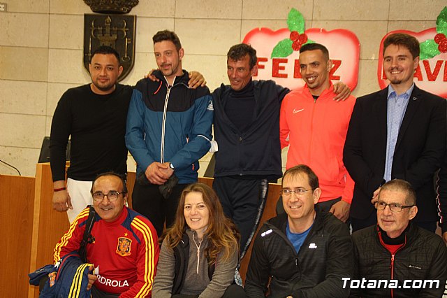 El alcalde recibe la visita de 7 internos del Centro Penitenciario Murcia I en el marco de un programa de visitas teraputicas - 24