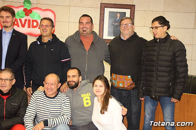 El alcalde recibe la visita de 7 internos del Centro Penitenciario Murcia I en el marco de un programa de visitas teraputicas - 25