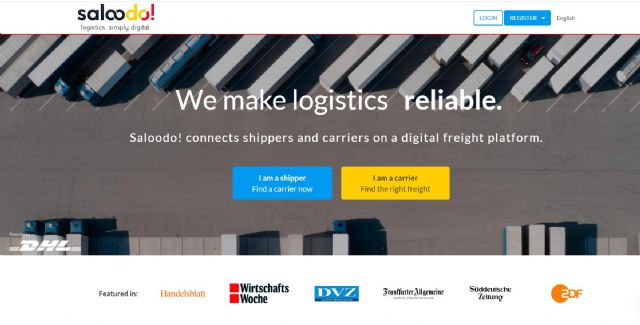 DHL lanza la plataforma digital de transporte Saloodo! en España - 1, Foto 1