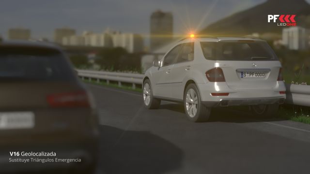 Aprobado el Real Decreto de la baliza V16 conectada. Erum Vial explica cómo funciona - 1, Foto 1