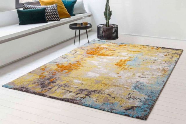 ¿Cuáles son los artículos en tendencia para la decoración de interiores? Alfombras modernas y lámparas de techo - 1, Foto 1