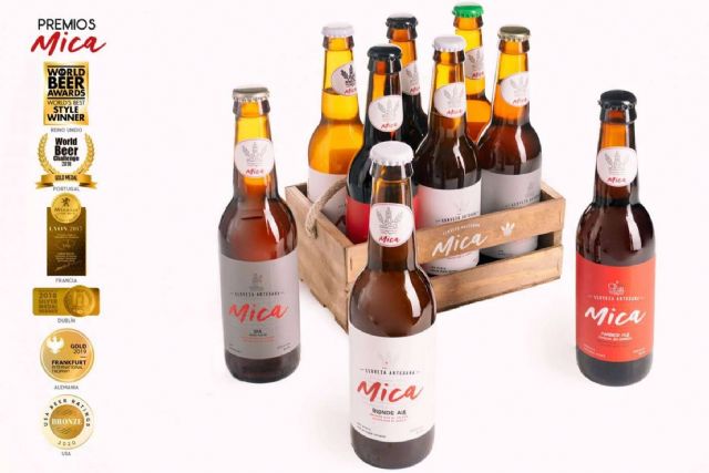 Mica Cerveza ofrece diversas ideas de pack de Navidad - 1, Foto 1