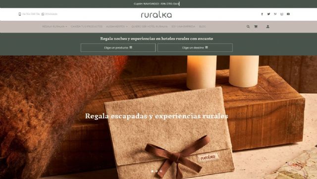 Ruralka lanza su nuevo ecommerce tras un rebranding completo de la marca - 1, Foto 1