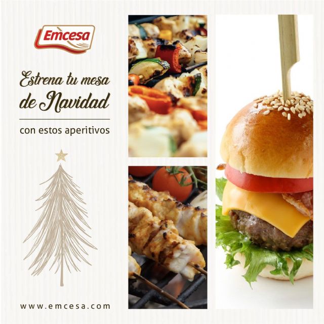 Estrenar la mesa de Navidad con los sabrosos aperitivos de Emcesa - 1, Foto 1