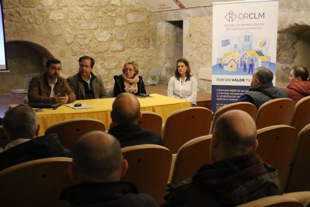 La Oficina de Rehabilitación de Castilla-La Mancha ya ha atendido 2.219 consultas desde su puesta en marcha - 1, Foto 1