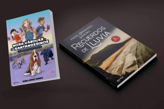 Alter Ego ediciones y sus novedades, ´Recuerdos de Lluvia´ de Marta Hernández y ´Nora Vázquez y los Santanderinos´ de Iván López Caro - 1, Foto 1