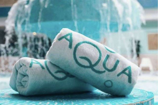 La cueva de sal del Himalaya disponible en Aqua Club Termal - 1, Foto 1