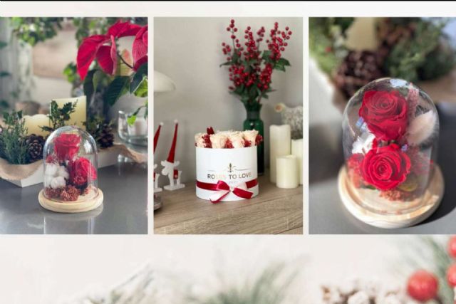 Regalar rosas preservadas en Navidad con Roses to Love - 1, Foto 1