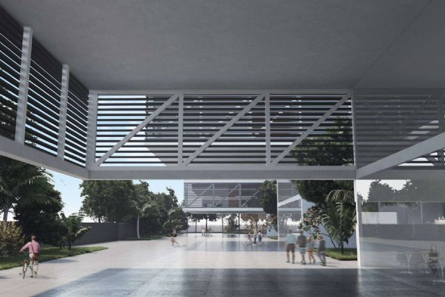 La propuesta de arquitectura de Blesarq Estudio para el IES La Patacona - 1, Foto 1